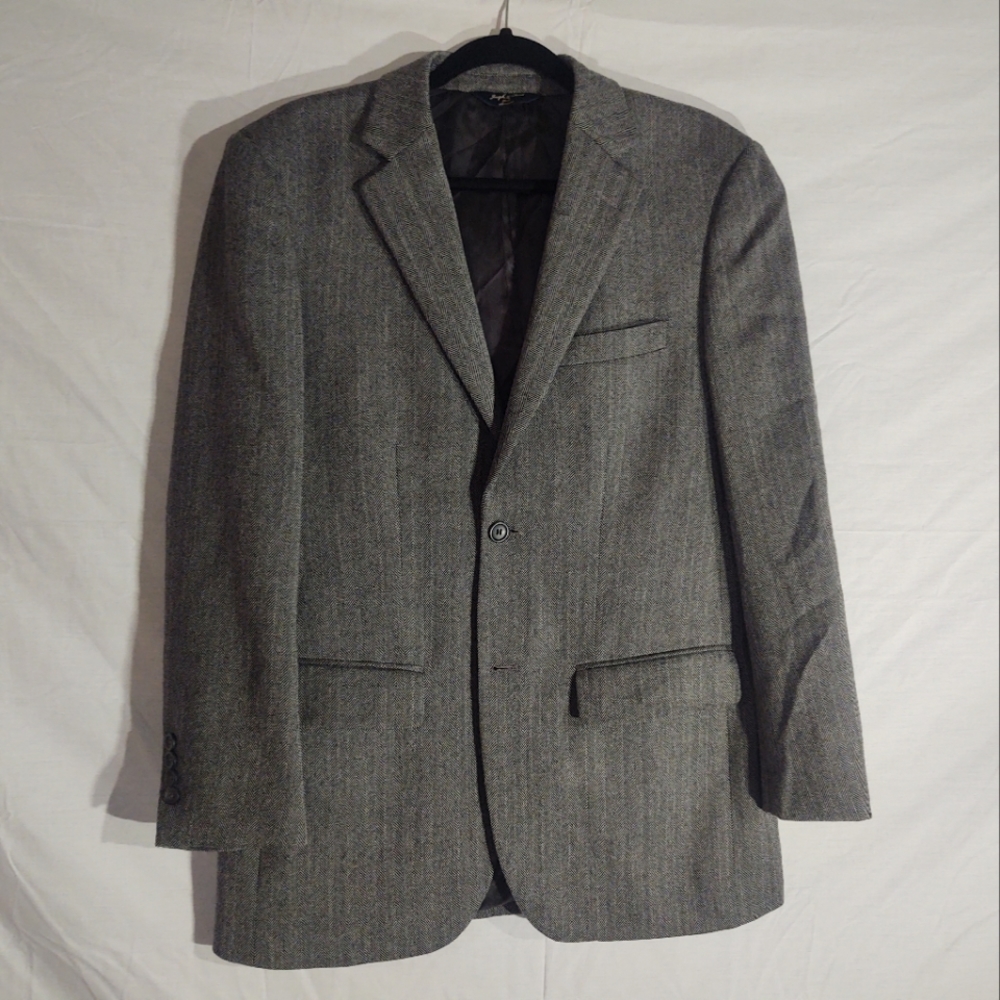Joseph & Feis  Gray Suit Jacket